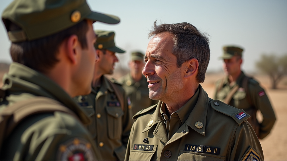 Israelin presidentin koskettava vierailu Gazaan: Sotilaat saavat tukea epävarmuuden keskellä