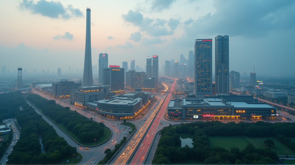 Kiinan talouskehitysvyöhykkeet: Magneetti kansainvälisille sijoittajille