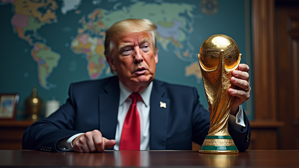 Trumpin Rohkea Siirto: 100% Tulleja Venäjälle ja Club World Cup Trophyn Draama