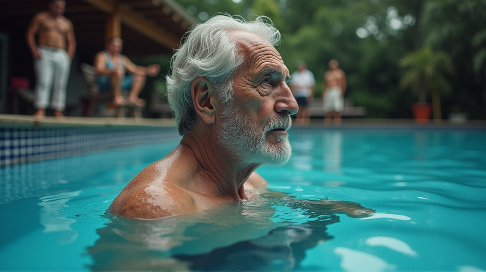 Traaginen tapaus NIT:n uimahallissa: Ikääntyneen uimarin viimeinen uinti