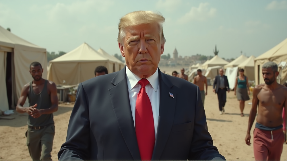 Trump luottaa Israeliin Gazan avun jakelussa kiihtyvän kiistan keskellä