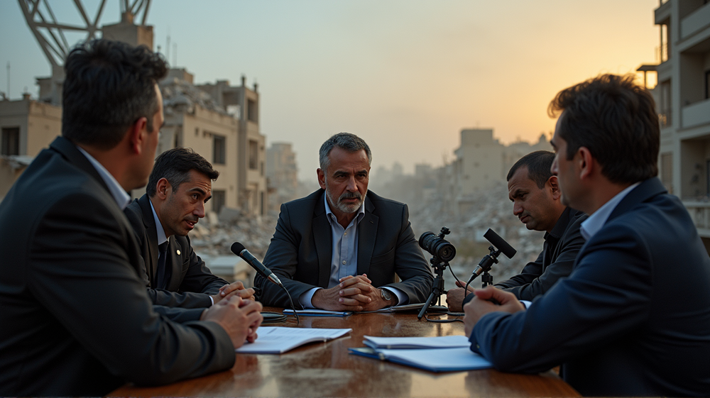 YK:n Kiihkeä Vetoamus: Lopettakaa Median Pimentäminen Gazassa Nyt