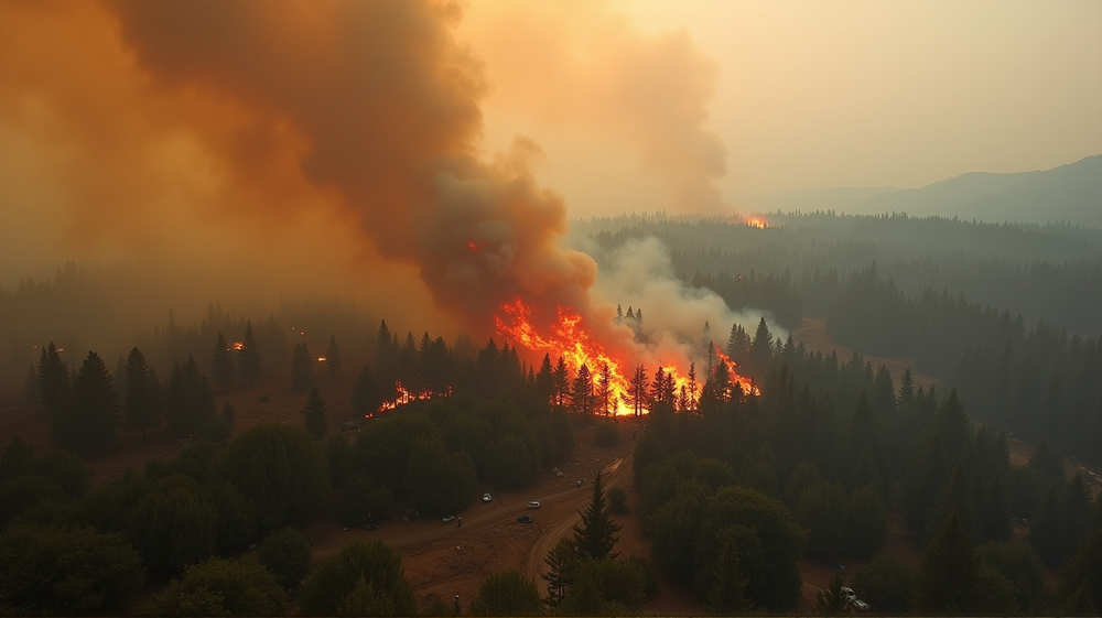 Jatkuvat Liekit: Syyrian Latakian Maakunta Taistelee Pahimpia Metsäpaloja Vastaan