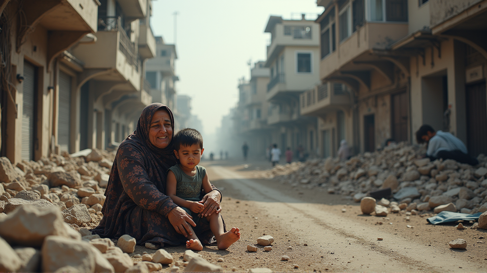 Traaginen Ilmaisku Gazassa Tappaa Viattomia Lapsia: Herätyshuuto Rauhalle