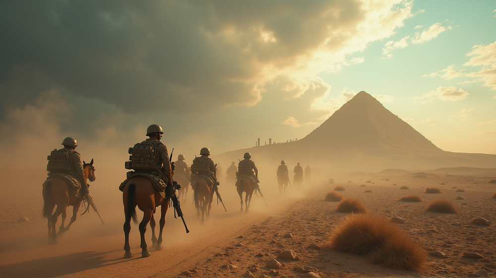 Valtojen yhteenotto: Toistuuko historia Lähi-idässä?