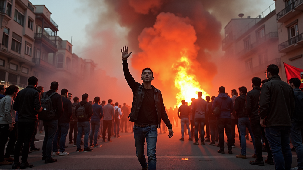 Israelin Kansalaiset Kokoontuvat Rauhan Puolesta Gazan Kriisin Keskellä