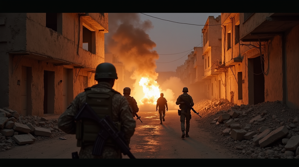 Edellyttääkö Rauhan Varjelua Vai Unta Vain? Suweida Jatkaa Väkivaltaansa