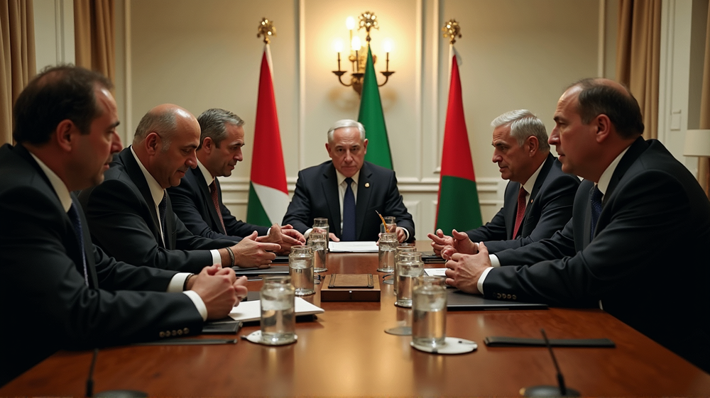 Jännitteet Kiristyvät Hamasin Syytettyä Netanyahua Gazan Rauhanneuvottelujen Keskeyttämisestä