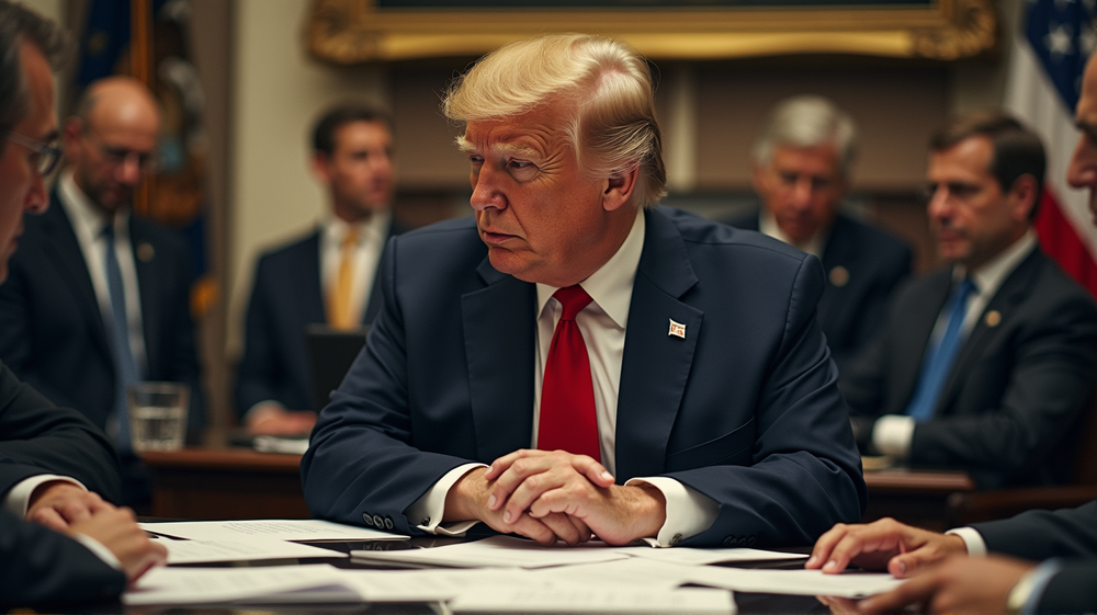 Trumpin Rohkea Diplomatia: Tullit Lomakekirjeiden Kautta