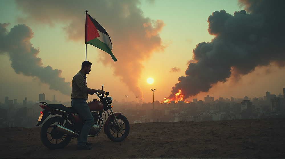 Sotatalous: Miten Maailman Jättiläiset Kohtaavat Syytökset Gazan Konfliktissa