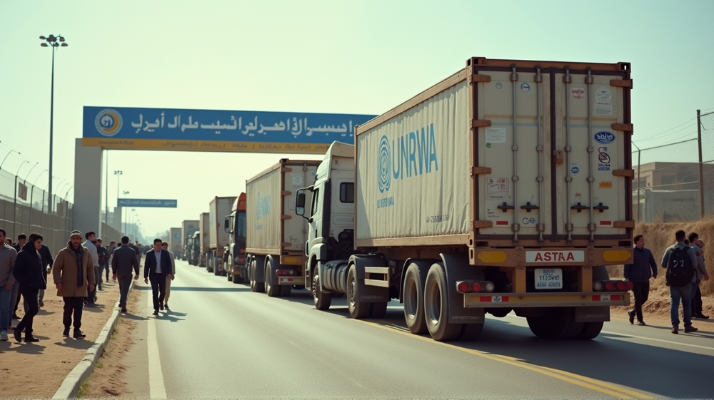 Kiireellinen Kutsu Avata Gaza: UNRWA:n Pyyntö Humanitaarisen Kriisin Keskellä