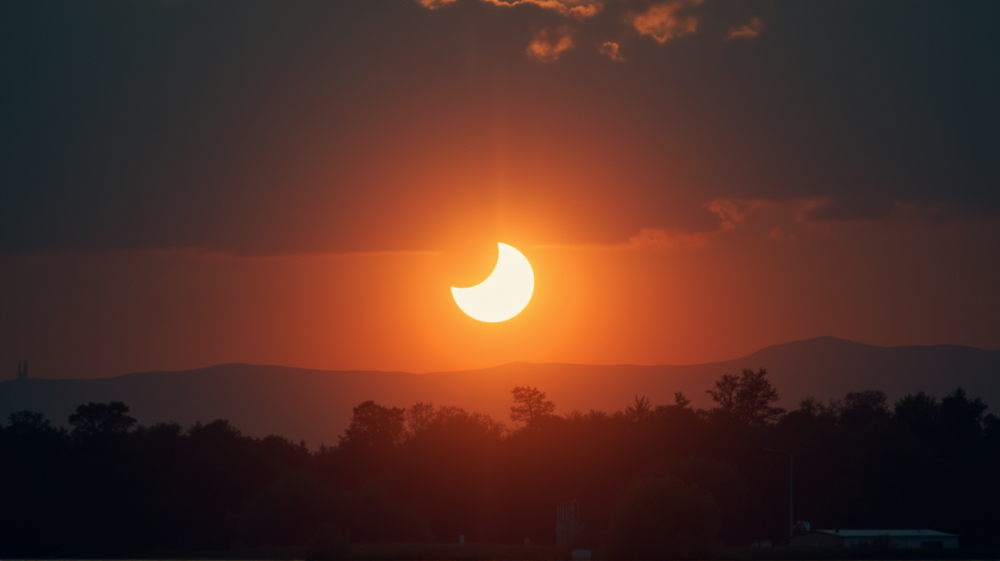 Intia Odottaa Upea Auringonpimennystä 2. elokuuta 2027!