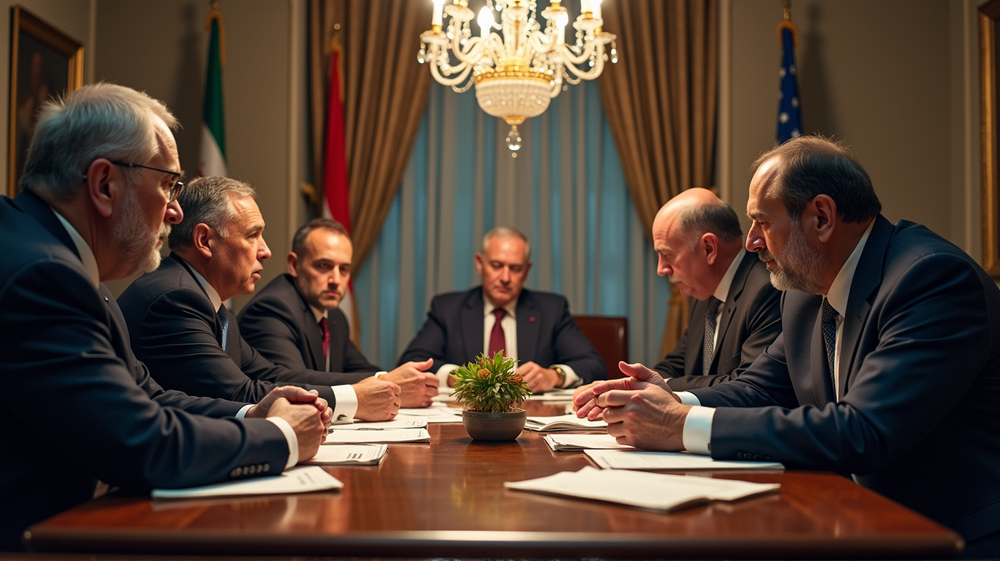 Voiko Trump Rikkoa Netanyahun Jääräpäisyyden Israel-Hamas Rauhan Saavuttamiseksi?