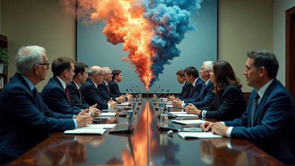 Fed-pöytäkirjat: Inflaatiopelot huismaavat politiikan jakautumisen