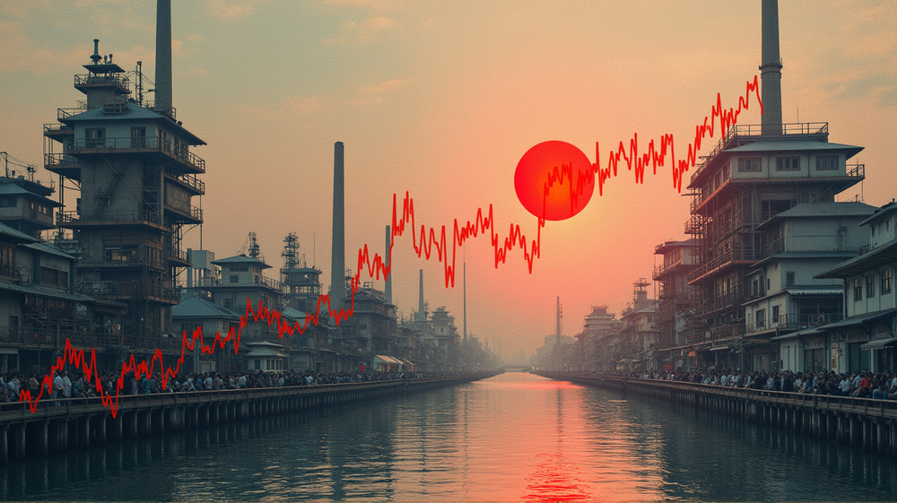 Japanin talouden vakaus: Samanaikainen indeksi paljastaa kaiken