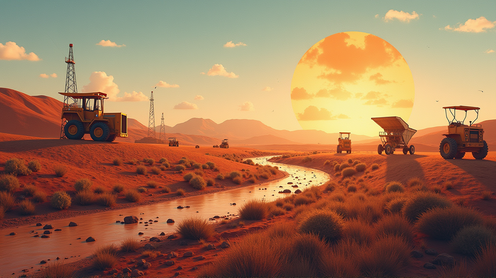 Namibian askel kohti kestävää tulevaisuutta Maailmanpankin alennuksen keskellä