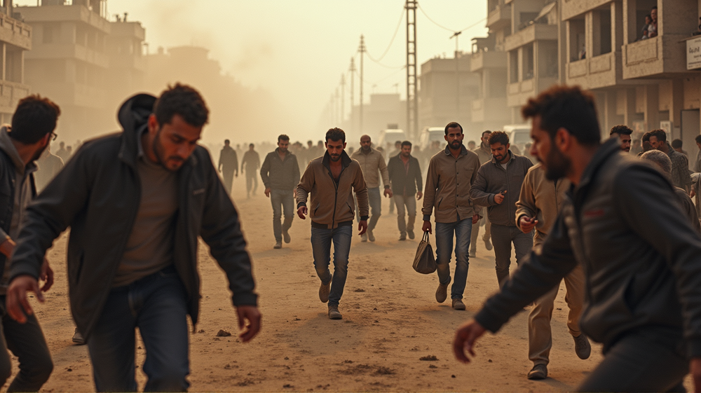 Tragedia Puhkeaa: Israelilainen Tuli Surmaa Kymmeniä Apualueilla Gazassa