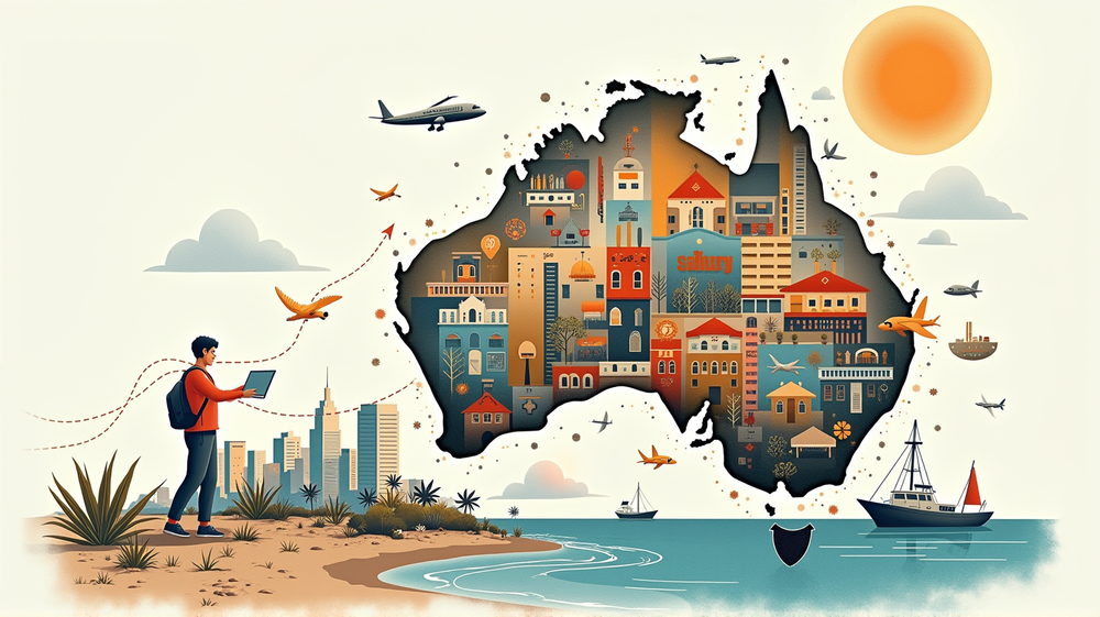 Länsi-Australian taloudellinen menestys jatkuu vailla vastustajaa