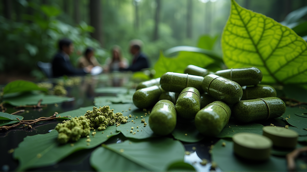 Yhdysvaltain terveysviranomaiset tehostavat toimia kratom-tuotteita vastaan