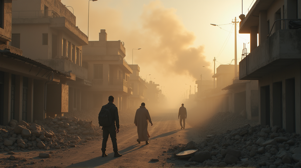 Tragedia Gazassa: Israelin Ilmaisku Vaatii 13:n Hengen