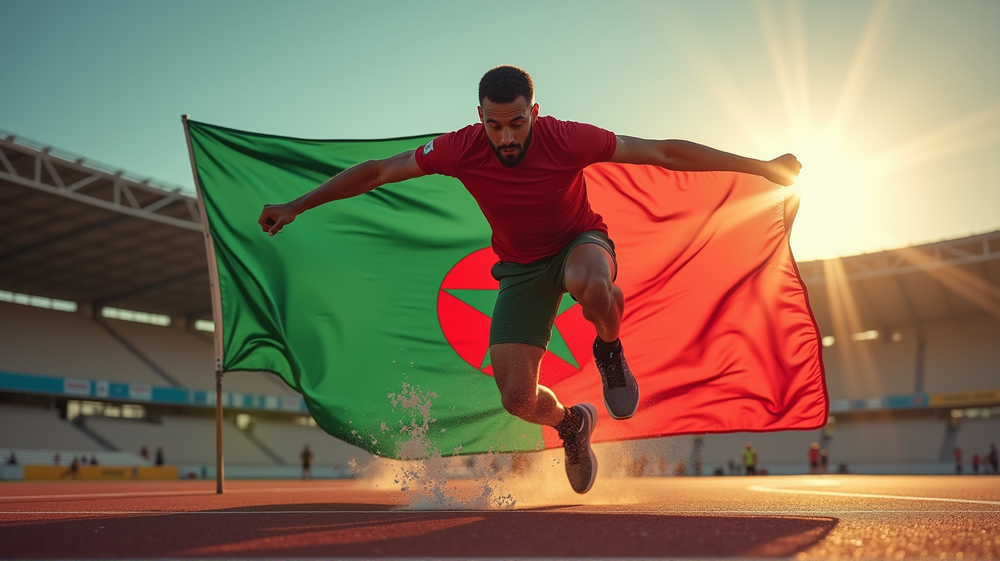 Rhizlane Siba: Leikkikentältä ennästykseen tekemässä korkeushyppääjä