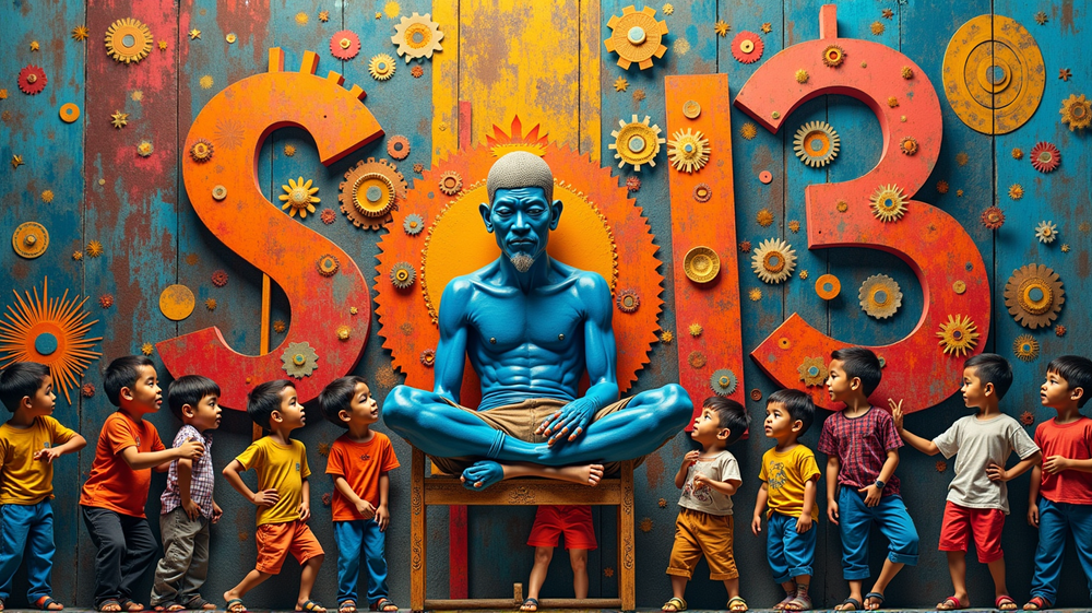 Indonesian Talouden Veturina: Luova Talous ja Kulttuuri