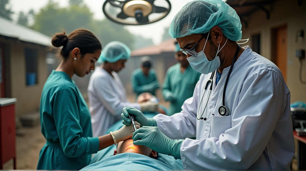 Erikoislääkärit Tuovat Toivoa ja Parannusta Nabarangpuriin