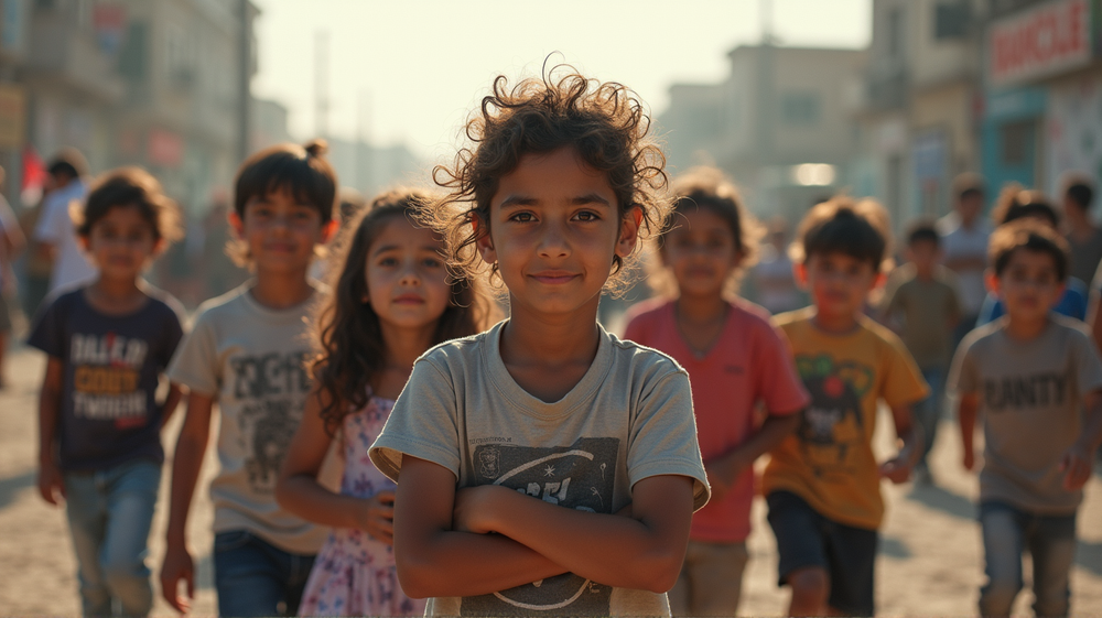 Gazan kriisi: Trump kritisoi Israelia 'nälkäisistä lapsista'