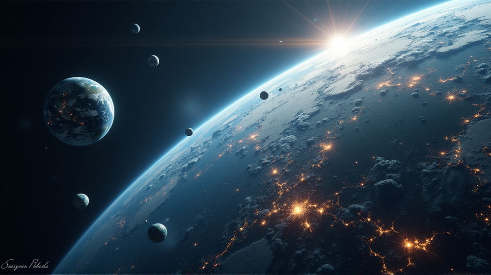 Kosminen Majakka: Tahaton Lähetyksemme Tähdille