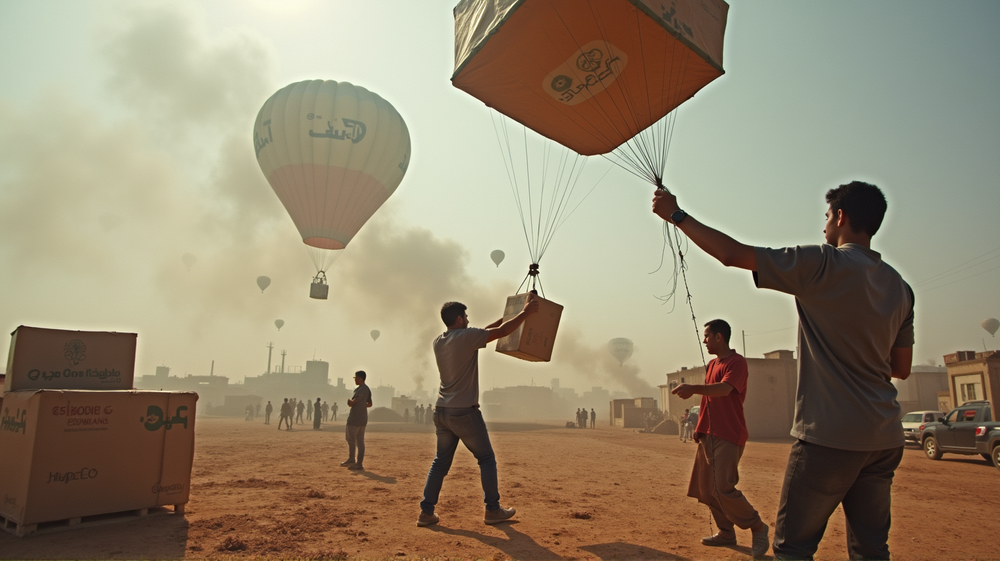 Israel lisää elintarvikeapua kasvavien nälkähuolien keskellä Gazassa