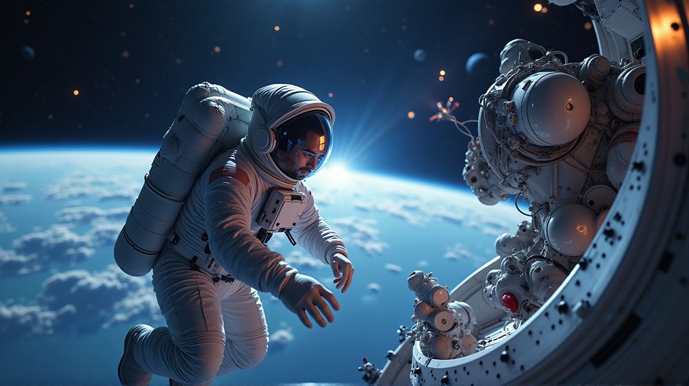 Avaruusterveyden Vallankumous: Shuklan Kosminen Tehtävä ISS:llä