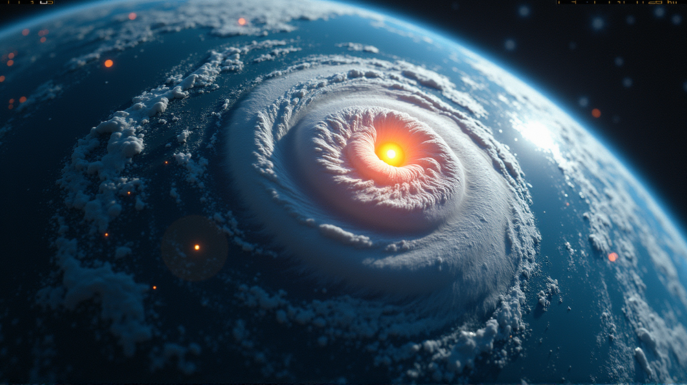 Kvanttiharppaus Sääennustamisessa: NOAA ja Google Yhdistävät Voimat