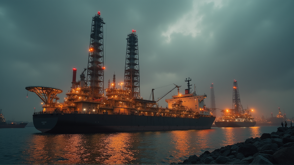 Intian öljyn siirtymä: Lähi-idän vallasta venäläisiin löytöihin