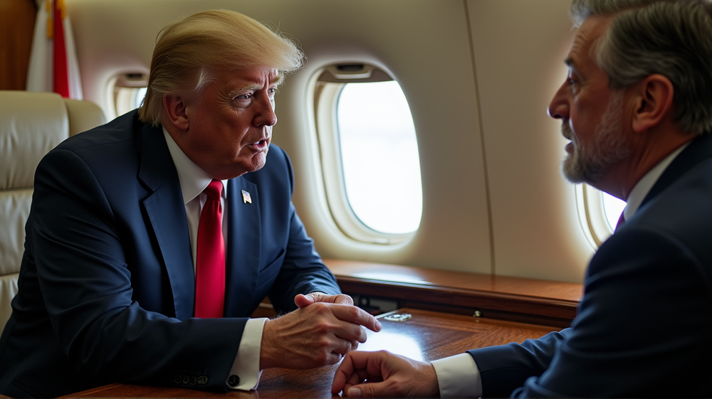 Trump vihjaa mahdollisesta Gazan tulitauosta ensi viikolla