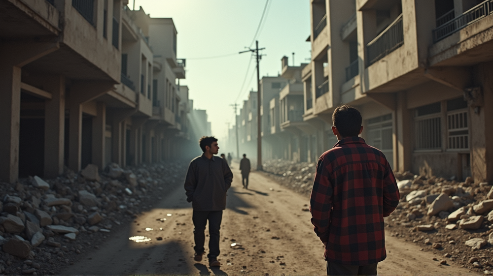 Gaza: Hiljainen Taistelu Selviytymisestä Saarron Alla