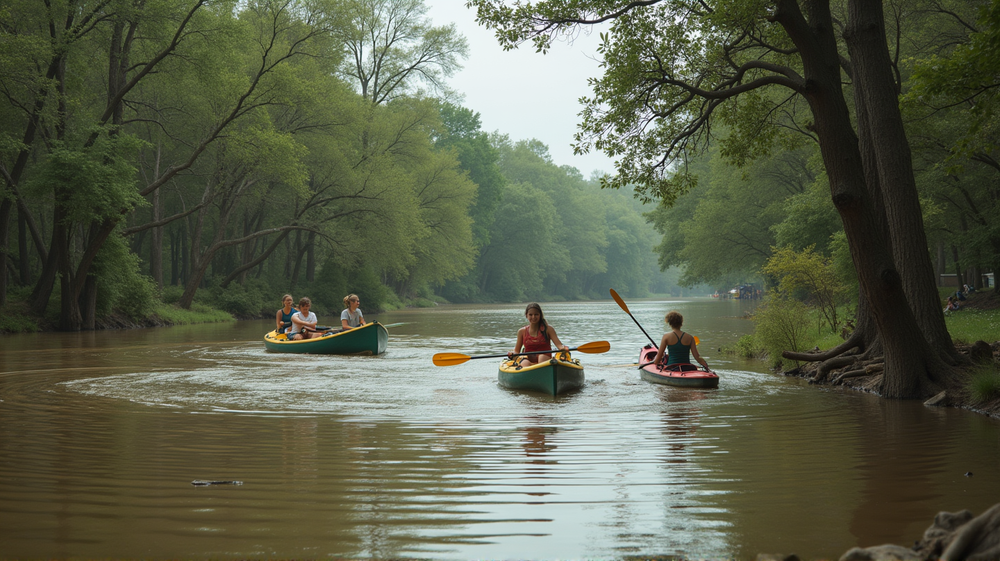 Tragedian Meren Varrella: Tulvat Rakkaassa Camp Mysticissä Jättivät Monta Kadonneeksi