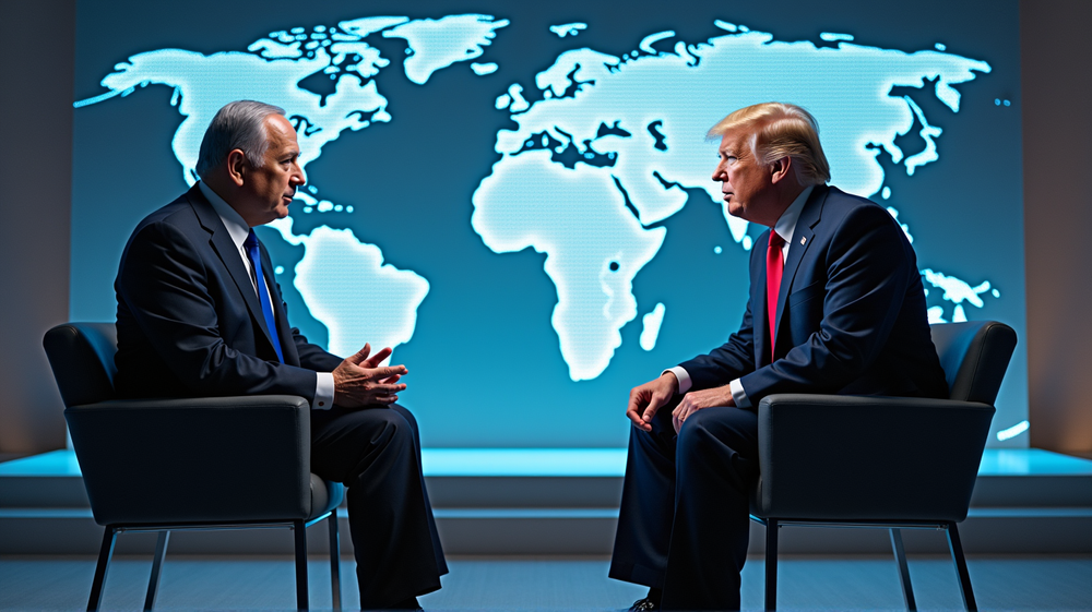 Trump Vihjaa Mahdollisesta Tuesta Tuleville Hyökkäyksille Irania Vastaan