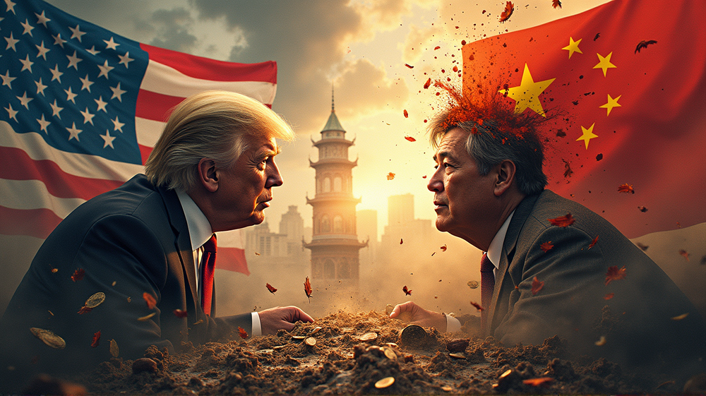 Trumpin Kauppasota: Maailmankaupan Siirtymien Taloustiede