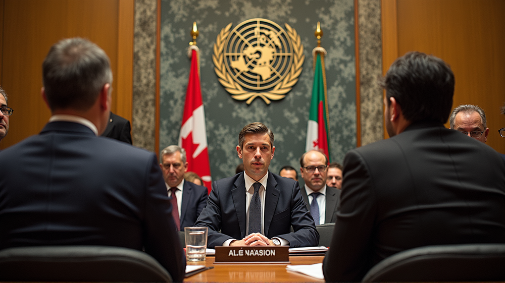 Kanadan Rohkea Siirto: Palestiinan Tunnustaminen Nostaa Panoksia