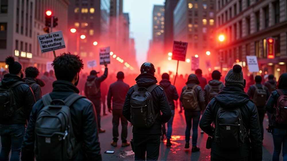 New Yorkin mielenosoittajat ottavat yhteen lainsäätäjien kanssa kiistanalaisen asekaupan vuoksi