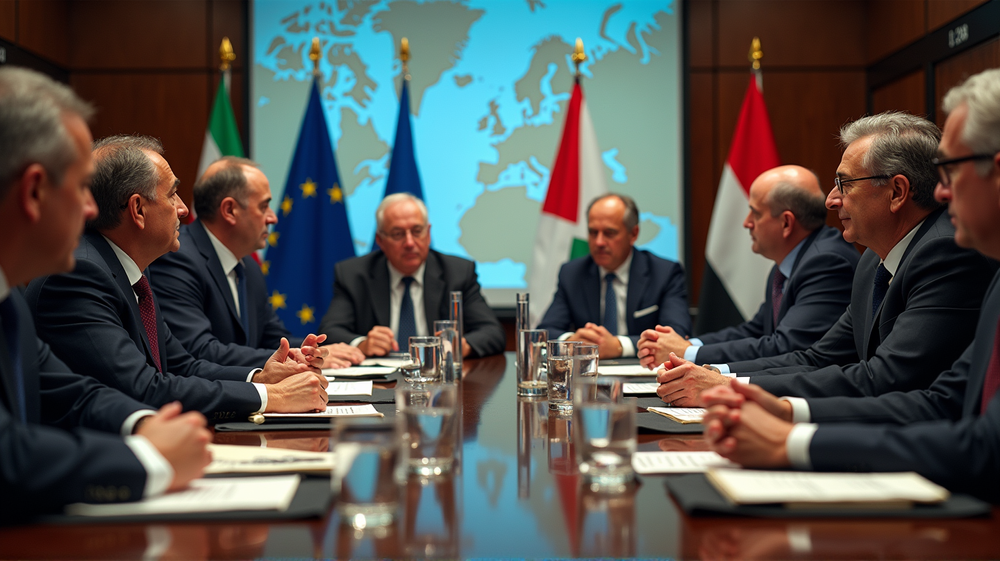 EU:n intriigejä Israelin pakotteiden keskellä: Myrsky nousemassa Kööpenhaminassa