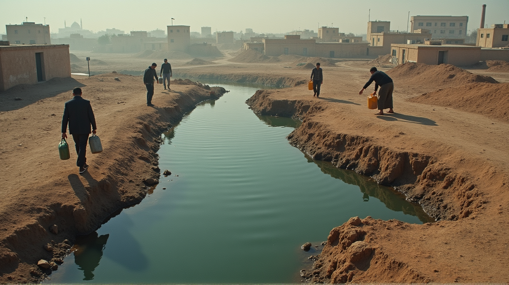 Gazan Vesikriisi: Tahallinen Deprivointi Sodan Aseena