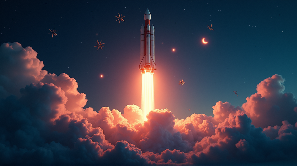 SpaceX johtaa: Miten uudelleenkäytettävyys ja Starlink mullistavat avaruustaloutta