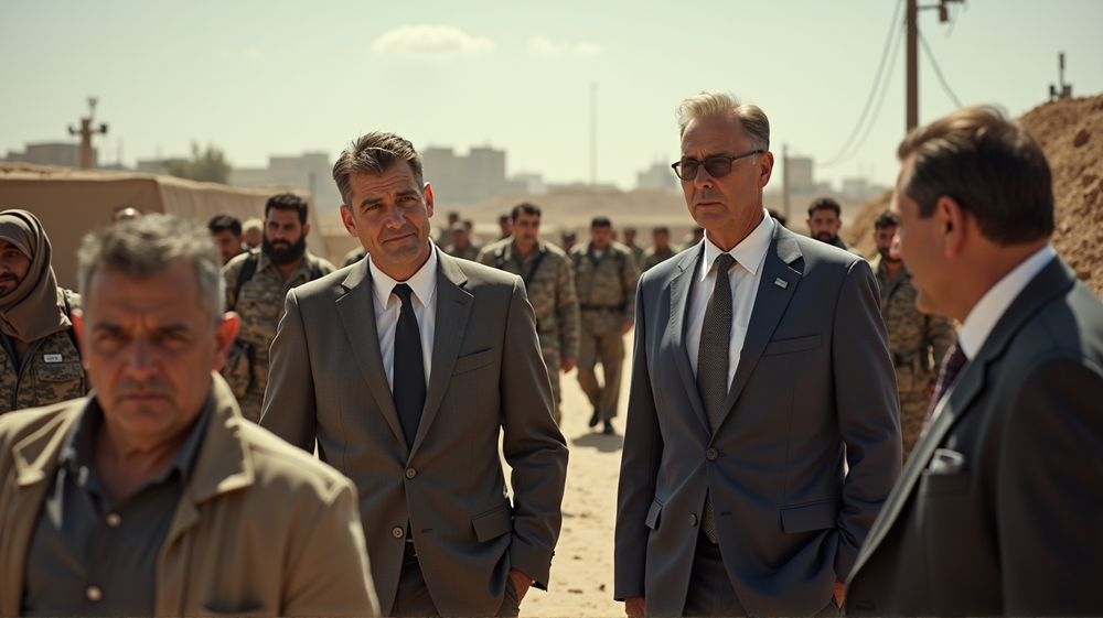 Gazassa kasvava kriisi: Witkoff ja Huckabee astuvat humanitaarisen kaaoksen keskelle