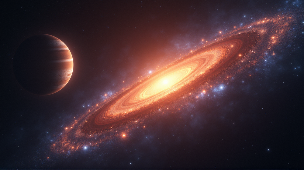 Mahdollinen Kaasukehäkääpiö Löydetty Kiertämässä Alpha Centauri A:ta