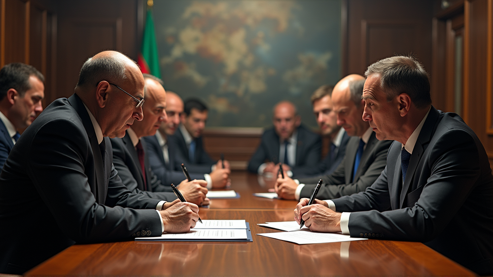 Maailmanlaajuinen innostus Armenia-Azerbaijanin rauhansopimuksesta Iranin huolien keskellä