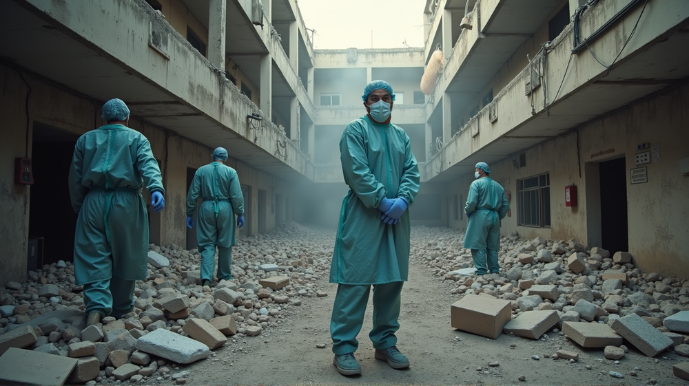 Gazassa kriisiterveydenhuolto: YK tuomitsee 'lääkintähyökkäykset'