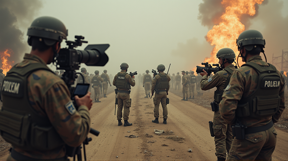 Maailmanlaajuinen Viha: Toimittajien traagiset kuolemat Gazassa herättävät raivoa