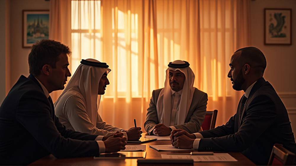 USA Käy Tärkeitä Neuvotteluja Mahdollisesta Tulitauosta Gazassa