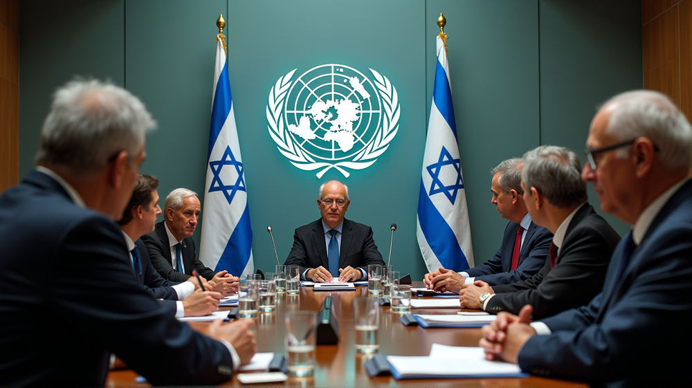 YK ja Israel Ristiriidassa Hälyttävistä Seksuaalisen Väkivallan Väitteistä